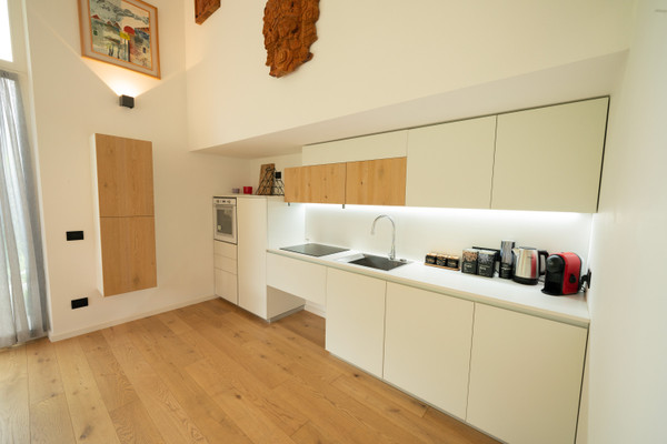 Photo of the kitchen B&B Caldonazzo Dog Sport & Wellness