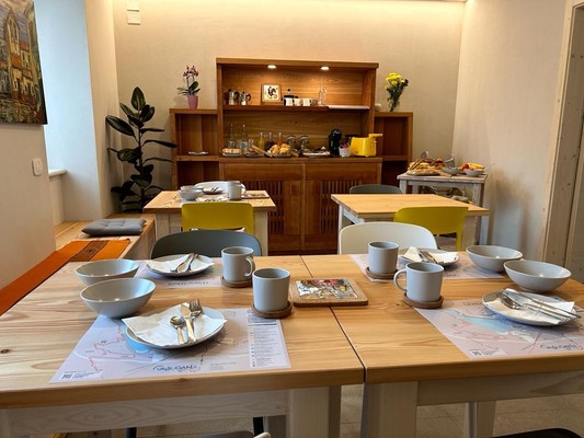 Das Frühstück Bed & Breakfast Casa Carolina