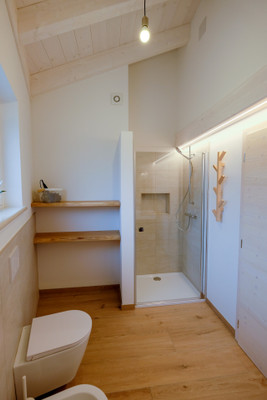 Foto vom Bad Bed & Breakfast Casa Carolina