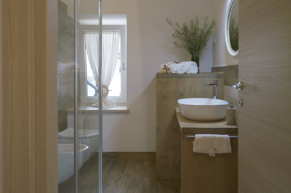 Foto del bagno Appartamenti Argan e Green
