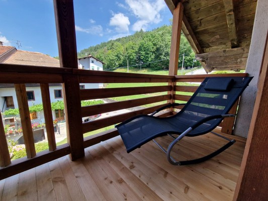 Foto del balcone Casa Campetta