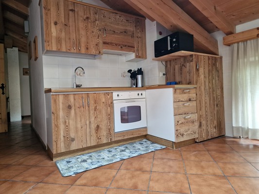 Foto della cucina Casa Campetta