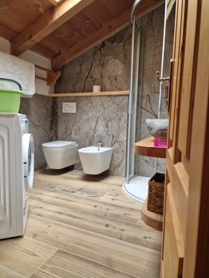 Foto del bagno Appartamenti Casa Campetta