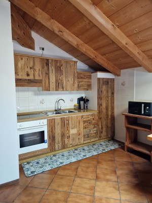 Foto della cucina Casa Campetta