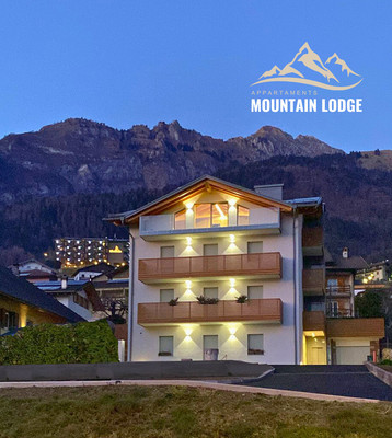 Foto Außenansicht Ferienwohnung Mountain Lodge