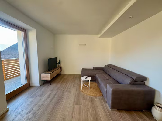 Das Wohnzimmer Ferienwohnung Mountain Lodge