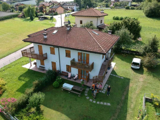 Foto Außenansicht Ferienwohnung Villa Irma