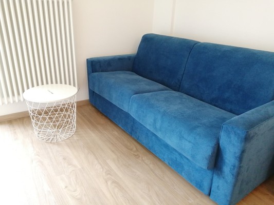 Das Wohnzimmer Ferienwohnung Annive