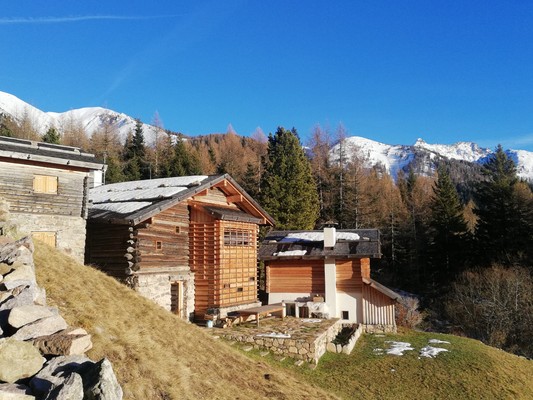 Foto esterno Alpenchalet Waldl