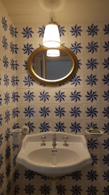 Foto del bagno Alpenchalet Waldl