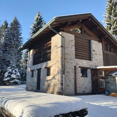 Foto esterno Appartamento in baita Maso Giulia
