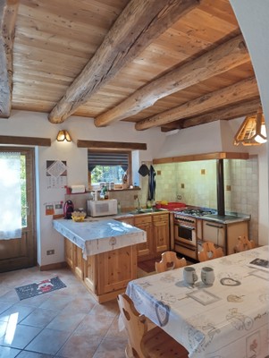 Foto della cucina Maso Giulia
