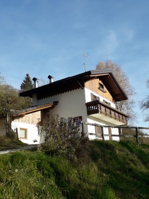 Foto esterno Appartamento in baita Uenda