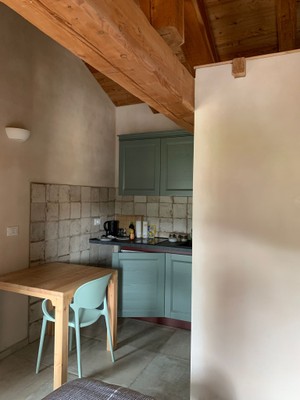 Photo of the kitchen Alte Terre Lab & Room