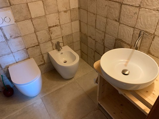 Photo of the bathroom Alte Terre Lab & Room