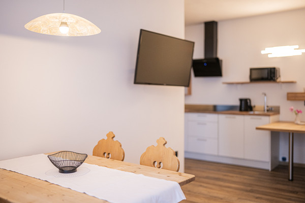 The living area Apartments Drei Zinnen / Three Peaks