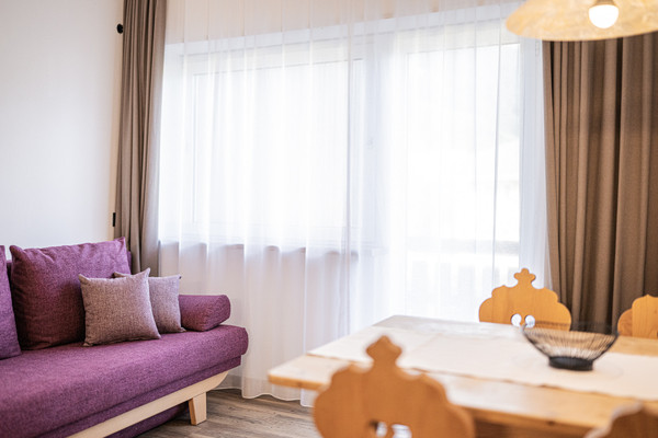 The living area Apartments Drei Zinnen / Three Peaks