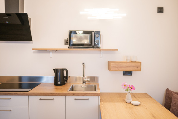 Photo of the kitchen Drei Zinnen / Three Peaks