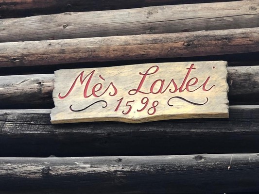 Foto Außenansicht Ferienwohnung Mes Lastei