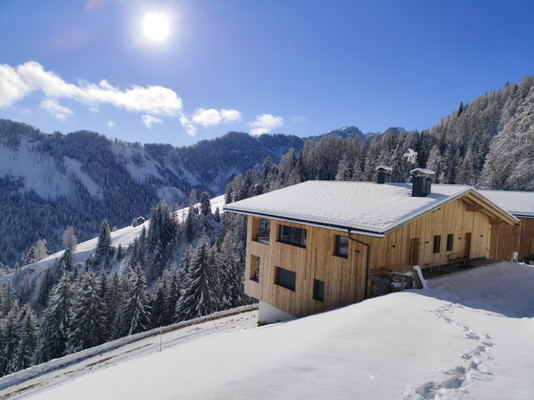 Foto esterno Appartamenti in agriturismo Lüch dl Tescere