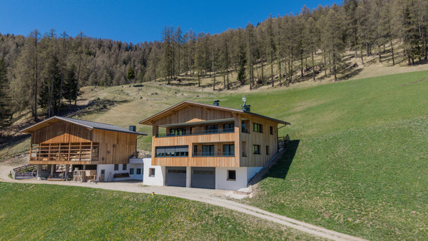 Foto esterno Appartamenti in agriturismo Lüch dl Tescere