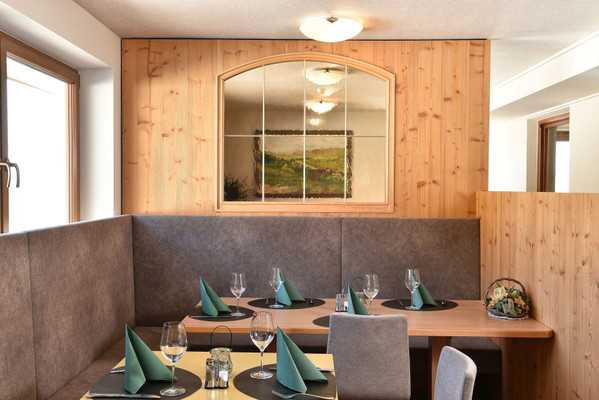 Das Restaurant Terenten Hohenbichl