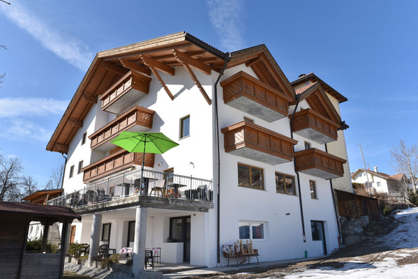Foto Außenansicht Gasthof Hohenbichl