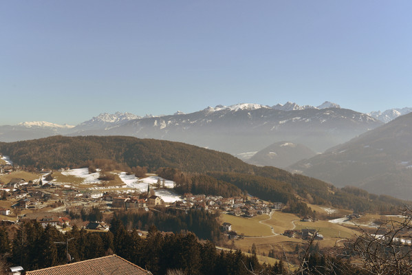 Aussicht Terenten