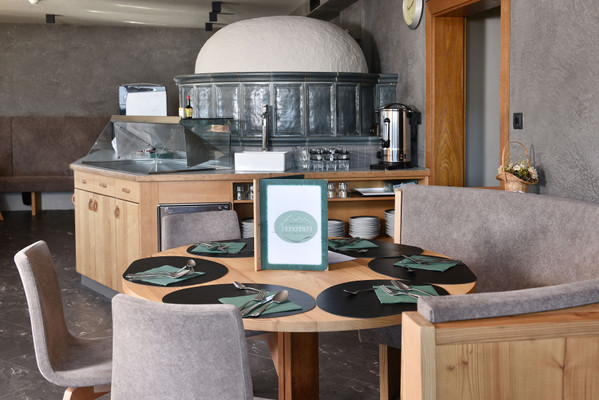 Das Restaurant Terenten Hohenbichl