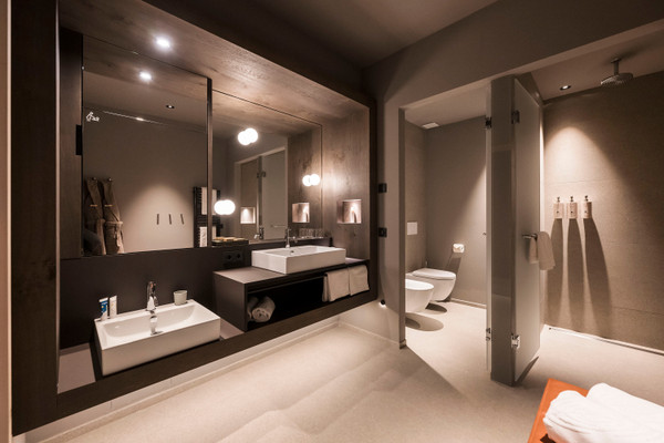 Photo of the bathroom Hotel Aki Family Resort Plose