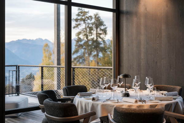 The restaurant Meluno / Mellaun (Bressanone / Brixen and environs) Aki Family Resort Plose