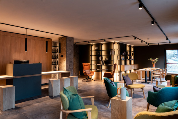 Le parti comuni B&B-Hotel Due Cime