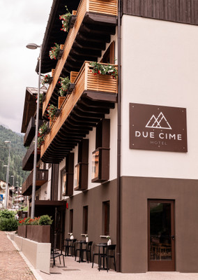 Photo exteriors B&B-Hotel Due Cime