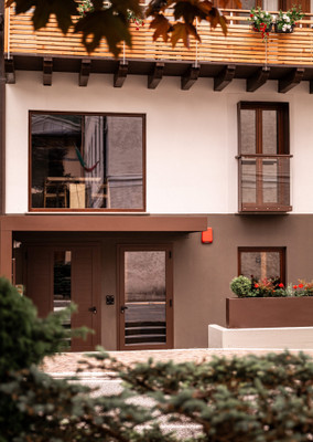 Foto esterno B&B-Hotel Due Cime
