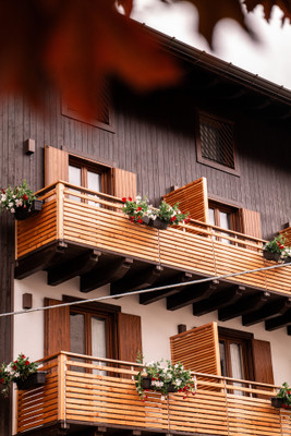 Foto esterno B&B-Hotel Due Cime