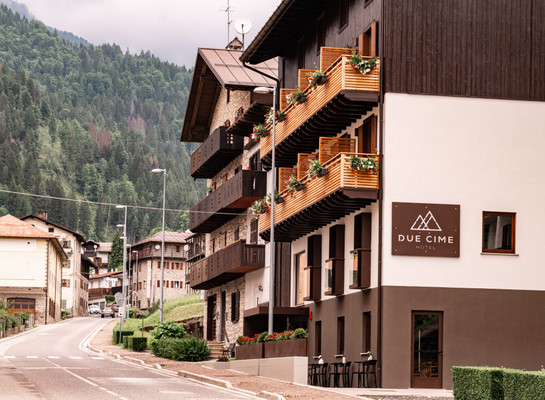 Foto esterno B&B-Hotel Due Cime