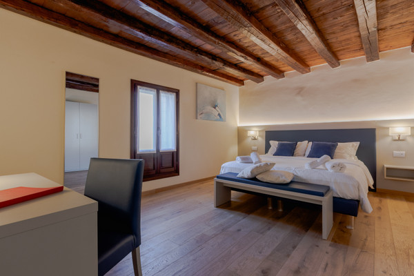 Foto vom Zimmer B&B-Hotel Ciasa De Gahja