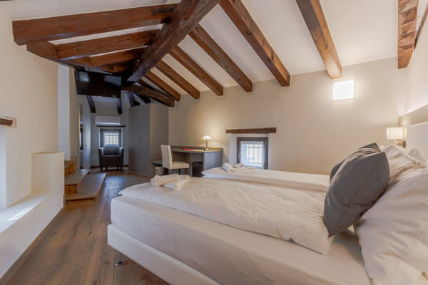 Foto vom Zimmer B&B-Hotel Ciasa De Gahja