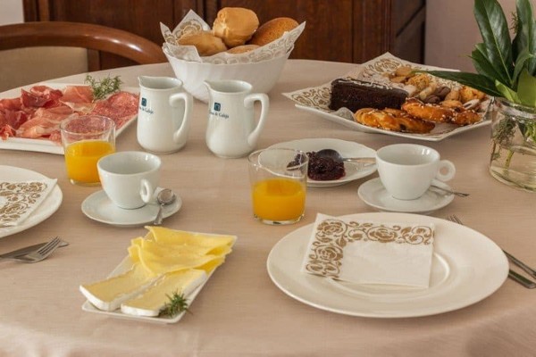 La colazione B&B-Hotel Ciasa De Gahja