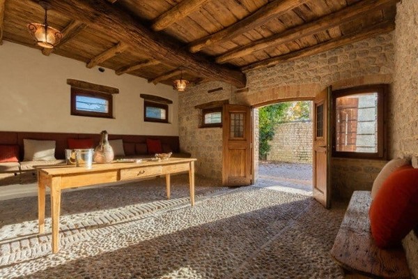 Le parti comuni B&B-Hotel Ciasa De Gahja