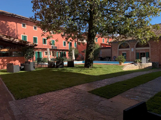 Foto vom Garten Budoia