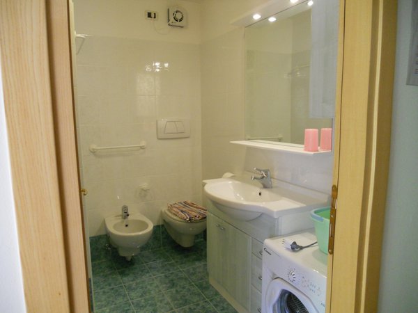 Photo of the bathroom Apartments Villetta Giumella