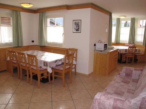 The living area Apartments Villetta Giumella