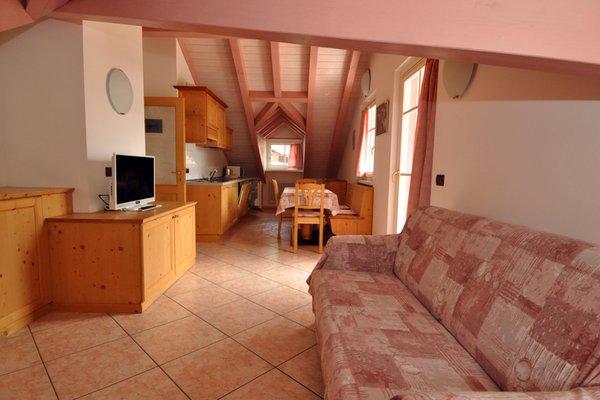 The living area Apartments Villetta Giumella