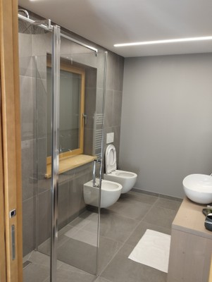 Foto del bagno Bed & Breakfast In Sella
