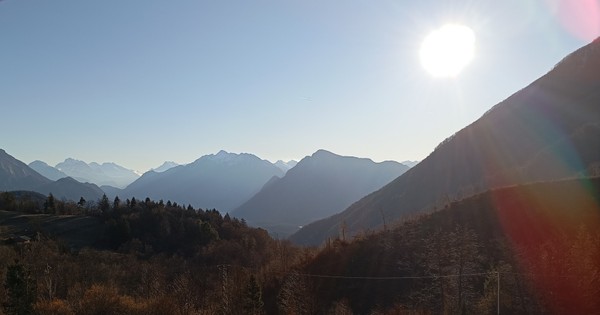 Vista dalla struttura
