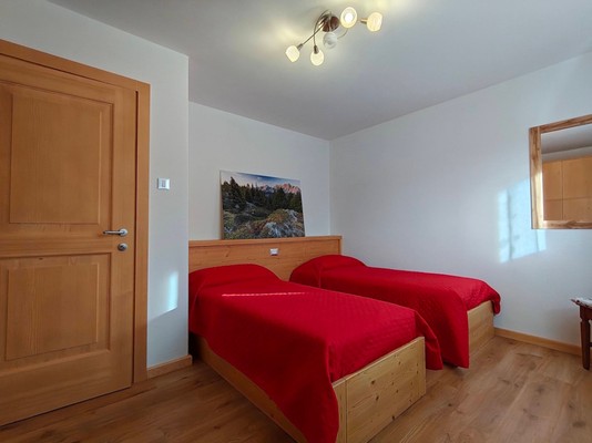 Foto vom Zimmer Ferienwohnung Sacco Sonador Valente