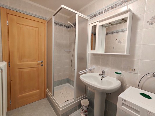 Foto vom Bad Ferienwohnung Sacco Sonador Valente