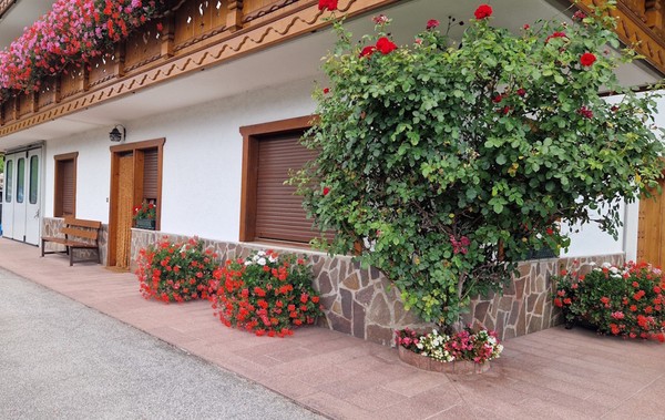 Foto Außenansicht Ferienwohnung Sacco Sonador Valente
