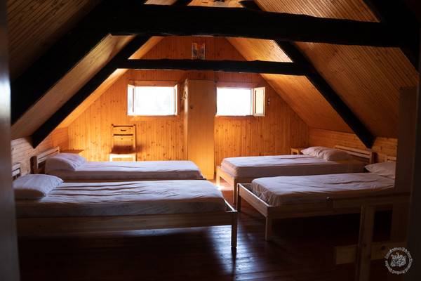 Foto della camera Casa vacanze Chalet Scuoletta